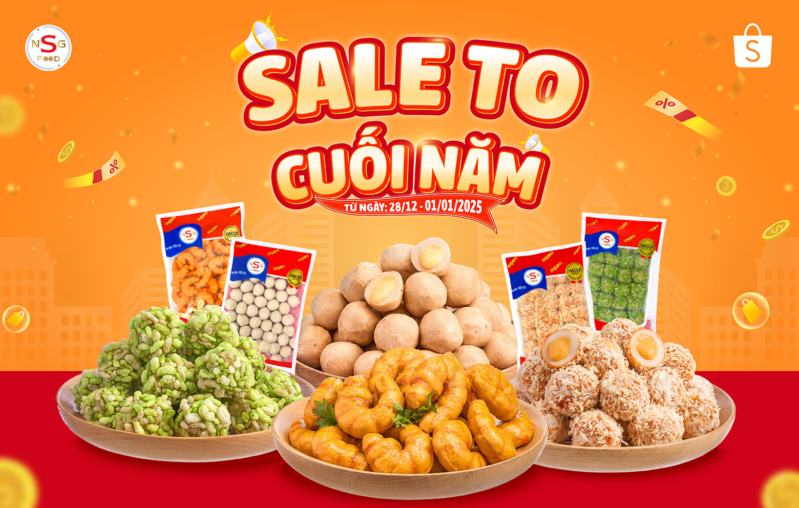 NAM SÀI GÒN FOOD SALE TO CUỐI NĂM