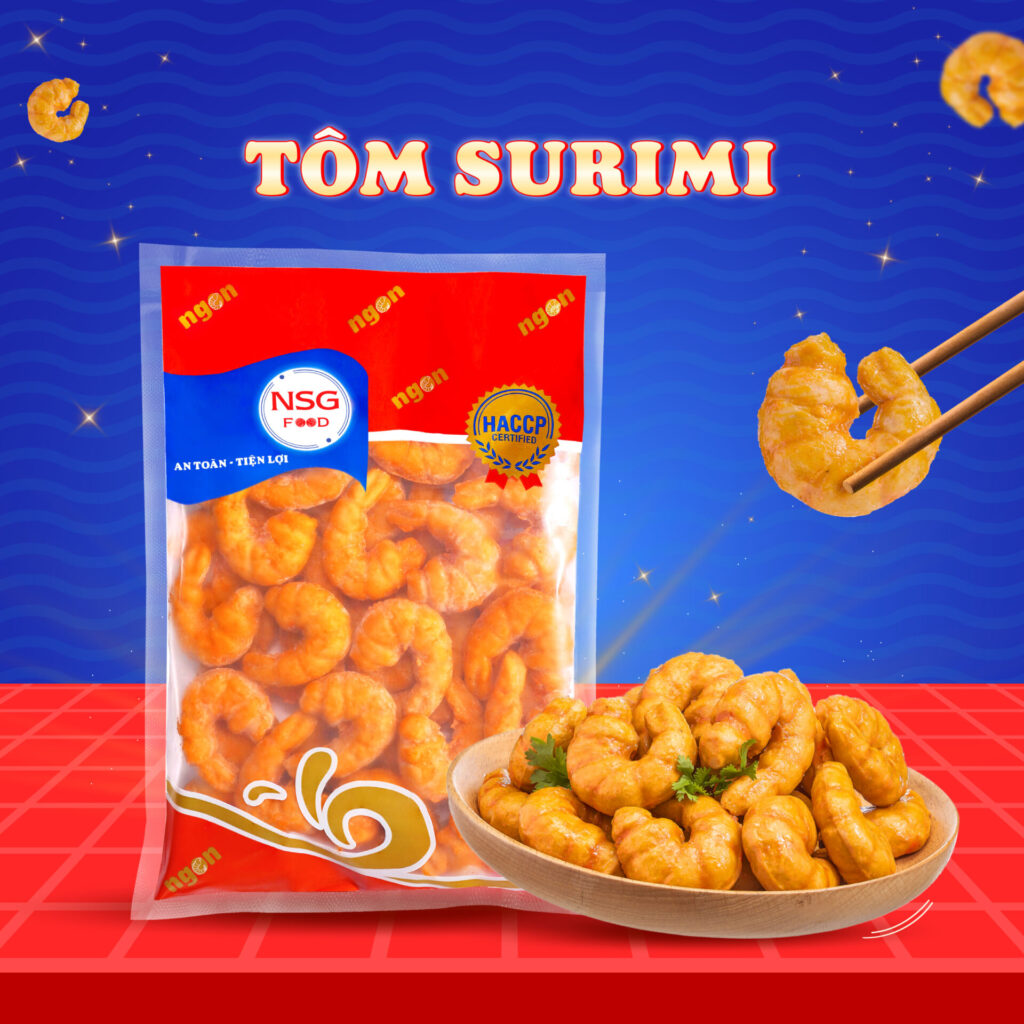 Tôm Surimi