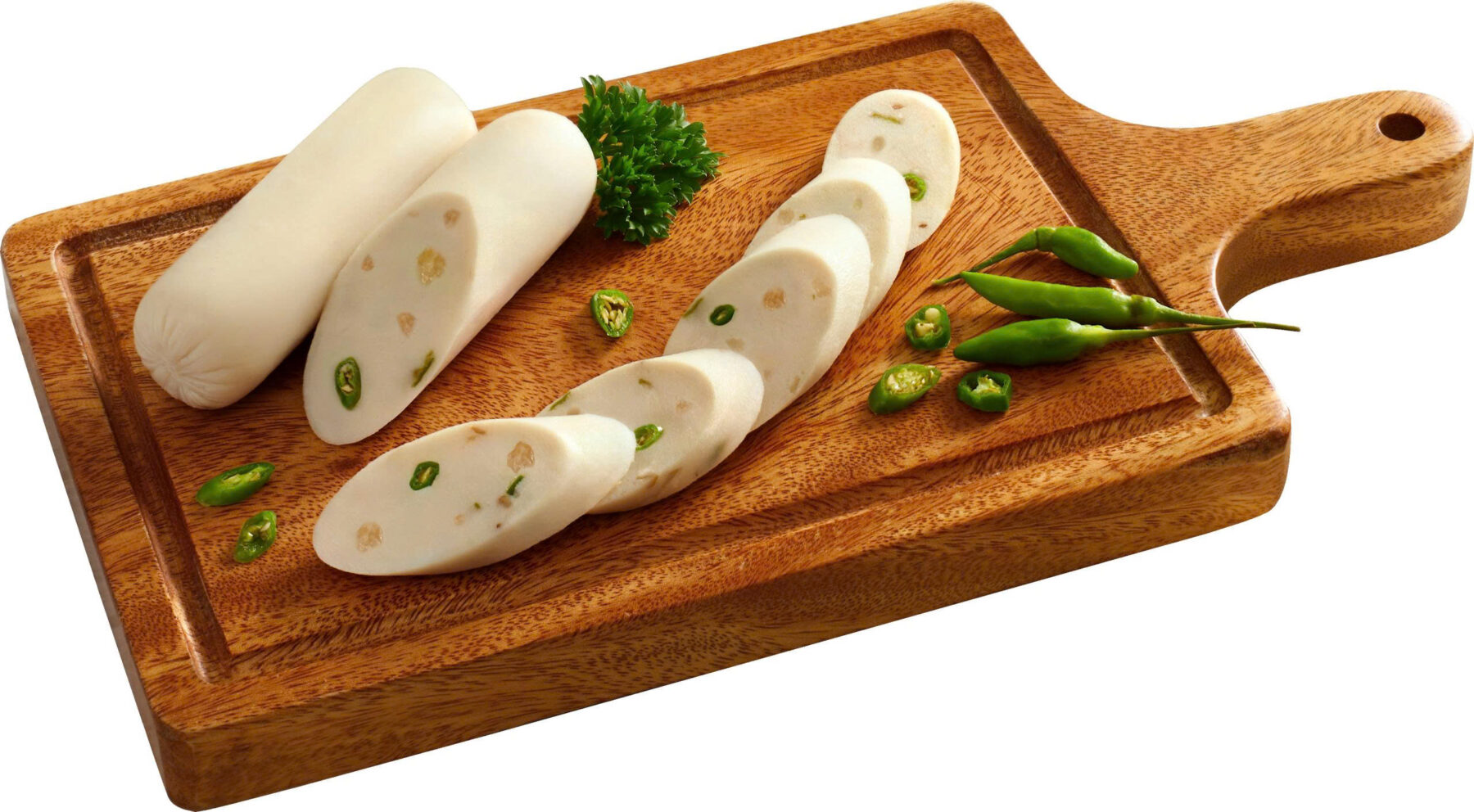 CHẢ LỤA HẢI SẢN.